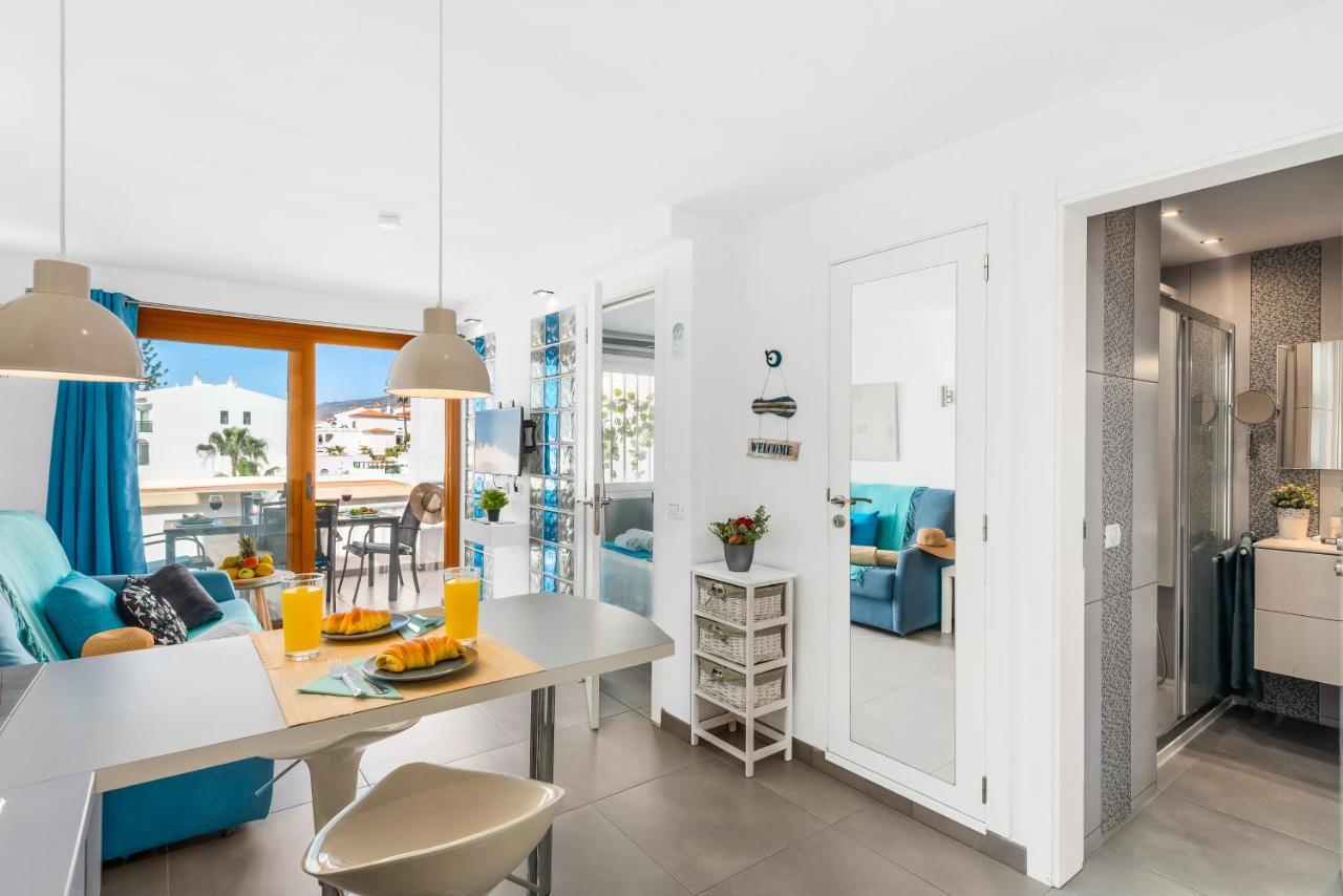 B16 Windsor Park, Exclusive Sea View, Heated Pool Leilighet Costa Adeje  Eksteriør bilde