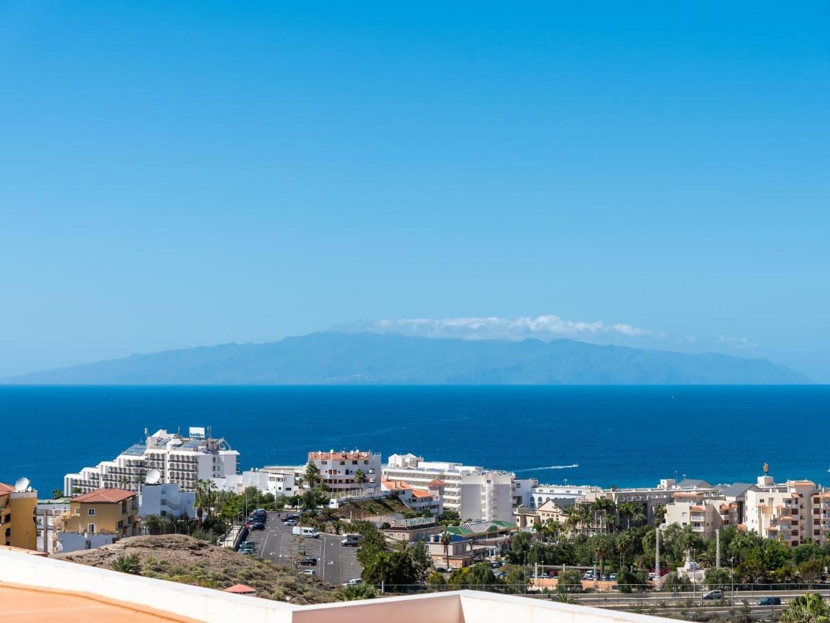 B16 Windsor Park, Exclusive Sea View, Heated Pool Leilighet Costa Adeje  Eksteriør bilde